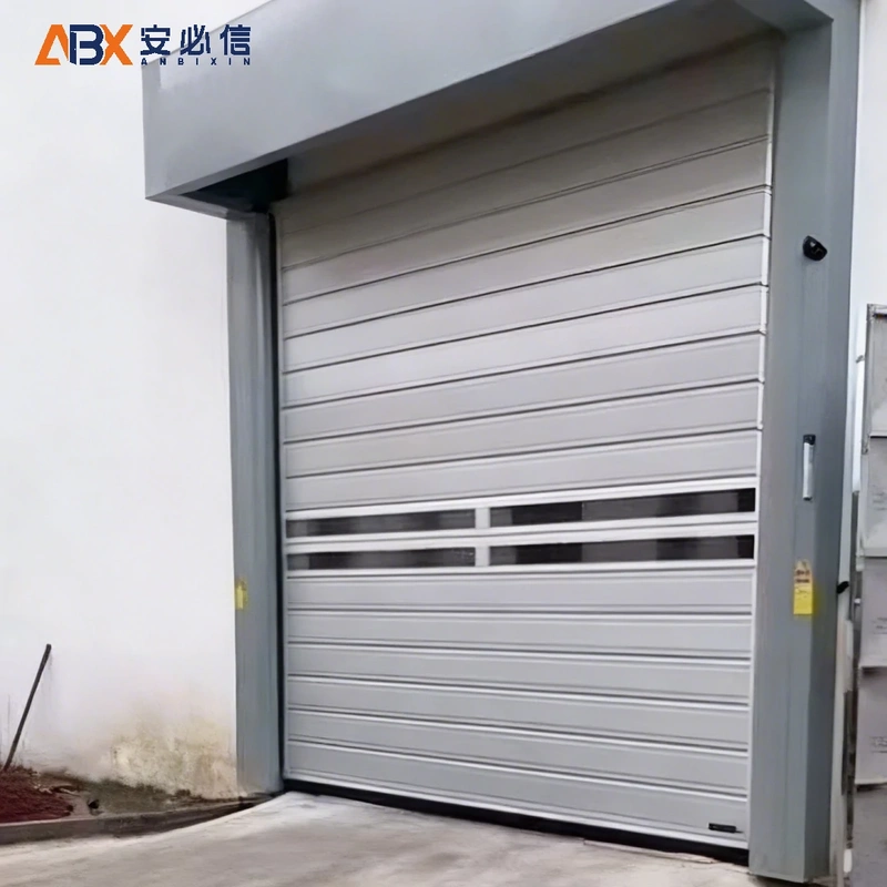 克孜勒苏柯尔克孜螺旋式高速门