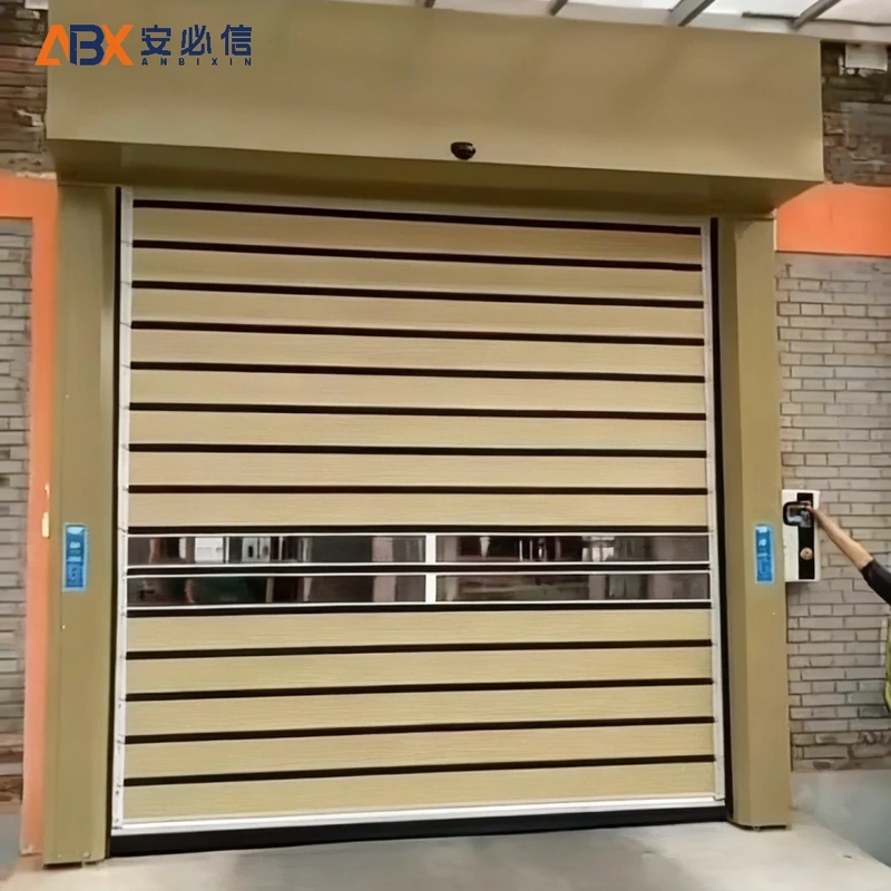 克孜勒苏柯尔克孜PVC高速卷帘门